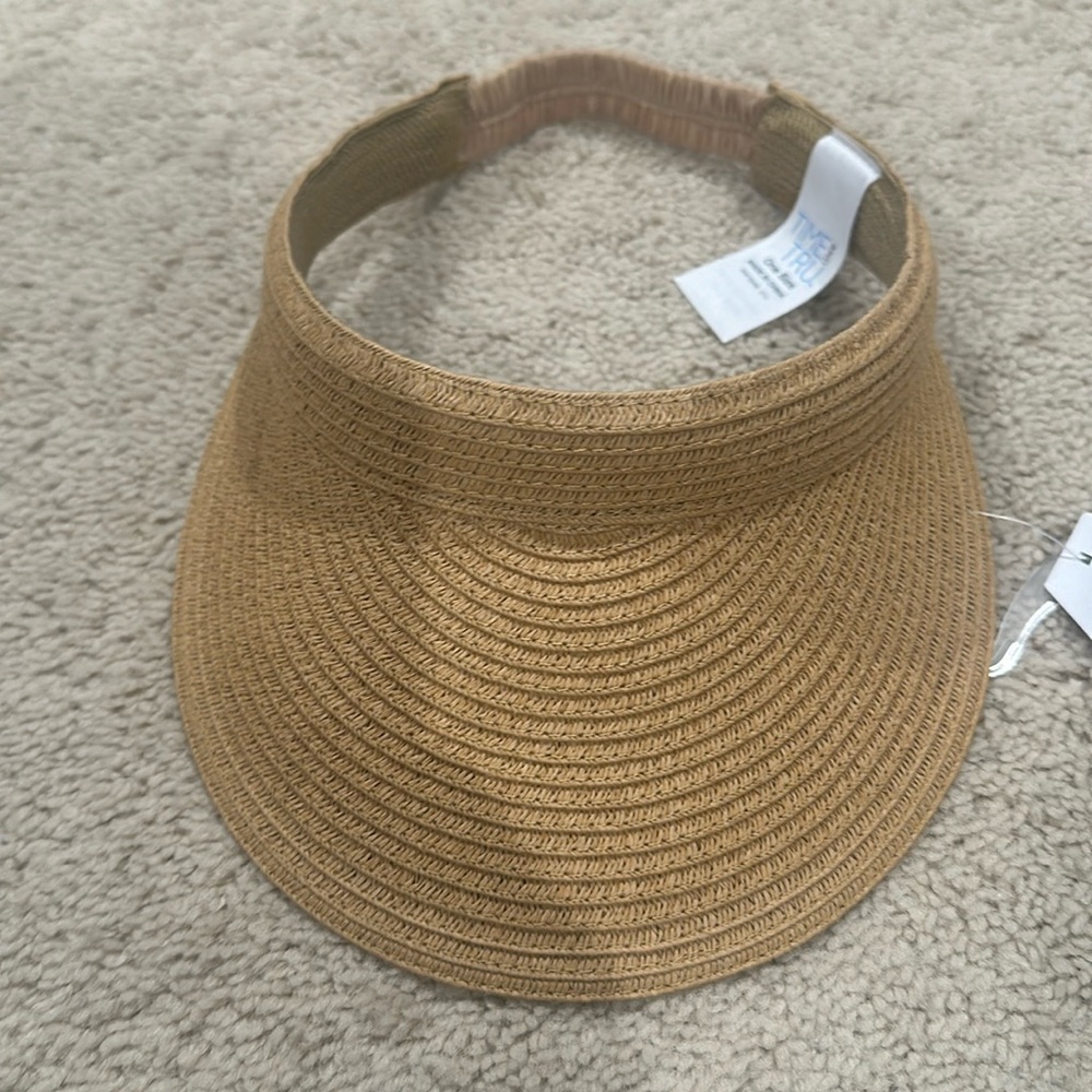 Front visor cap